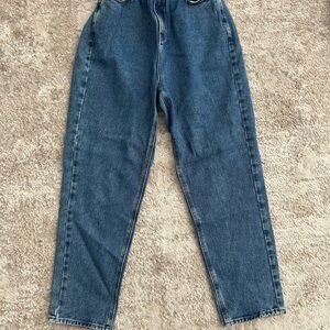 PacSun Women's Medium Blue Relaxed Boyfriend Jeans